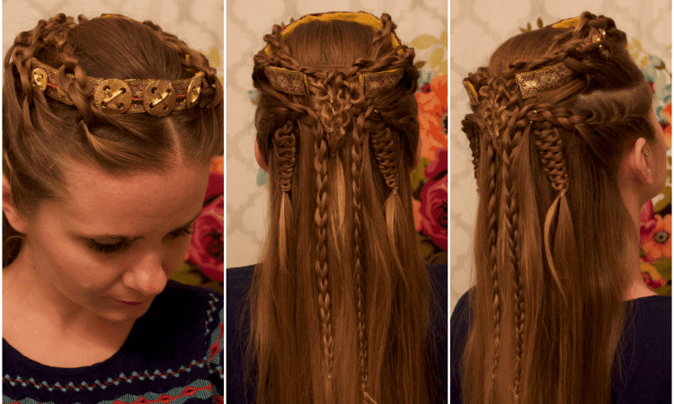 Leif Erikson Viking Valhalla Hairstyle 2023