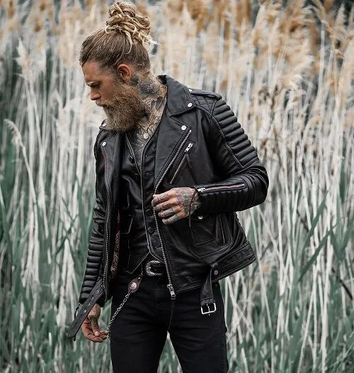 VIKING MAN BUN
