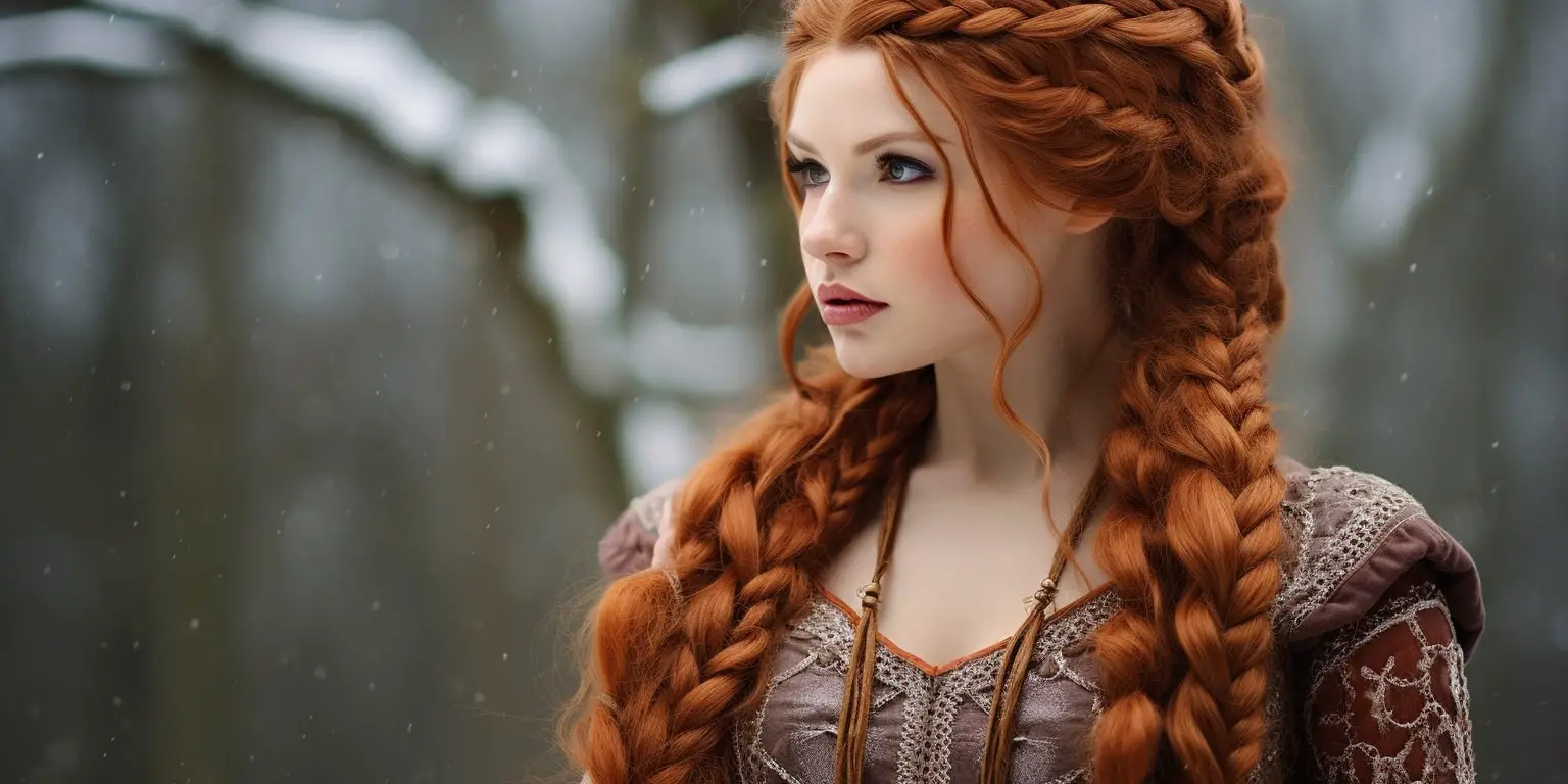 Leif Erikson Viking Valhalla Hairstyle 2023